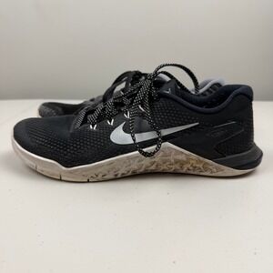 Nike Metcon 3 Women's Training Shoes Black White 849807-001 Size 8.5